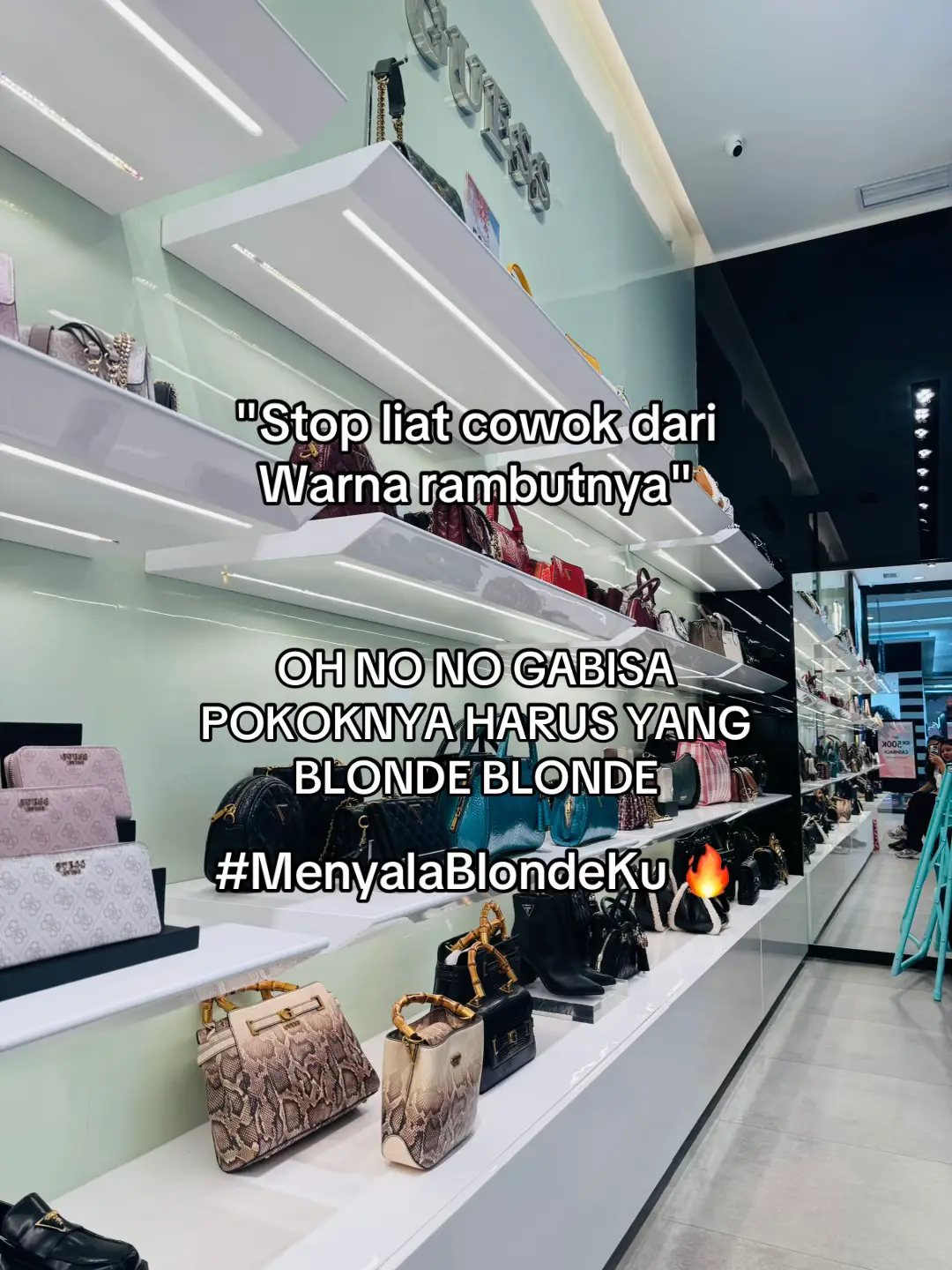 Rawrrr 🥵 #blonde #mixedcouple #mytype #lover #bule 