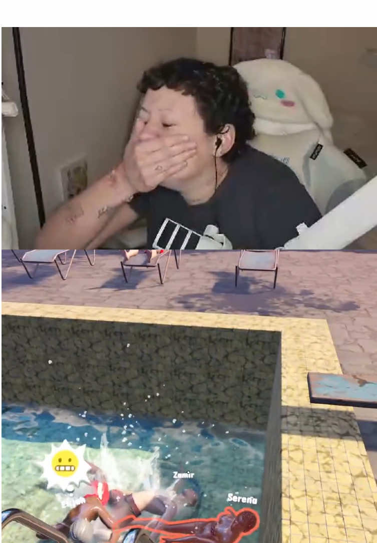 Miss vanilla gonna catch a lawsuit w this waterpark 😭 • • • • • Twitch: vanillamace @vanilla  Stream: WATERPARK SIMULATOR (also i have a cold pray for me) #fyp #twitch #fypシ #vanillamace #vanillamaceedit 