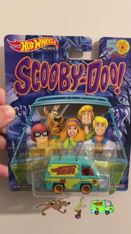 #scoobydoo #mysterymachine #premium #rare #chase 