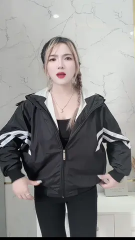 Aoa xinh lắm luôn áo khoác dù 2 lớp #aokhoacchongnang #aokhoacdu #jennynguyen 
