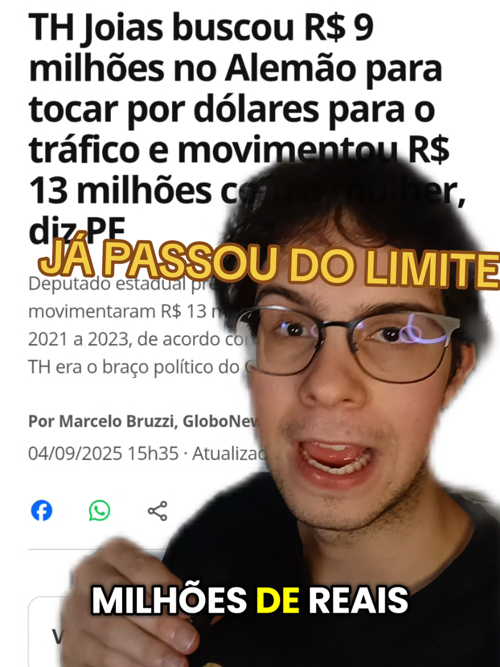 Isso é um absurdo #crime #polemica #direita #politica #brasil 