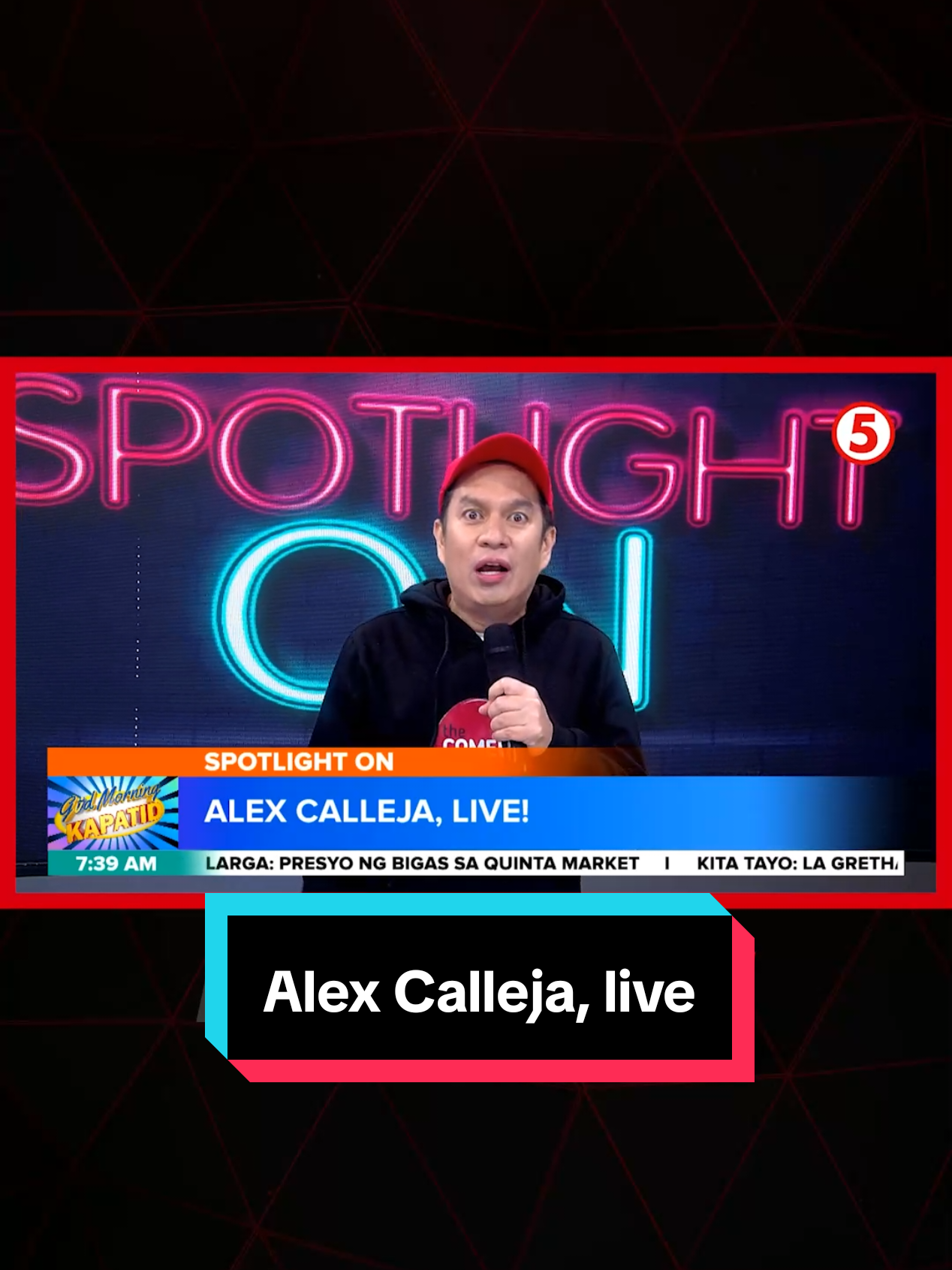 COMEDY WITHOUT BORDERS!   Patuloy ang pasabog ng katatawanan ng stand-up comedian na si Alex Calleja! Alamin ang kanyang upcoming international gigs.   