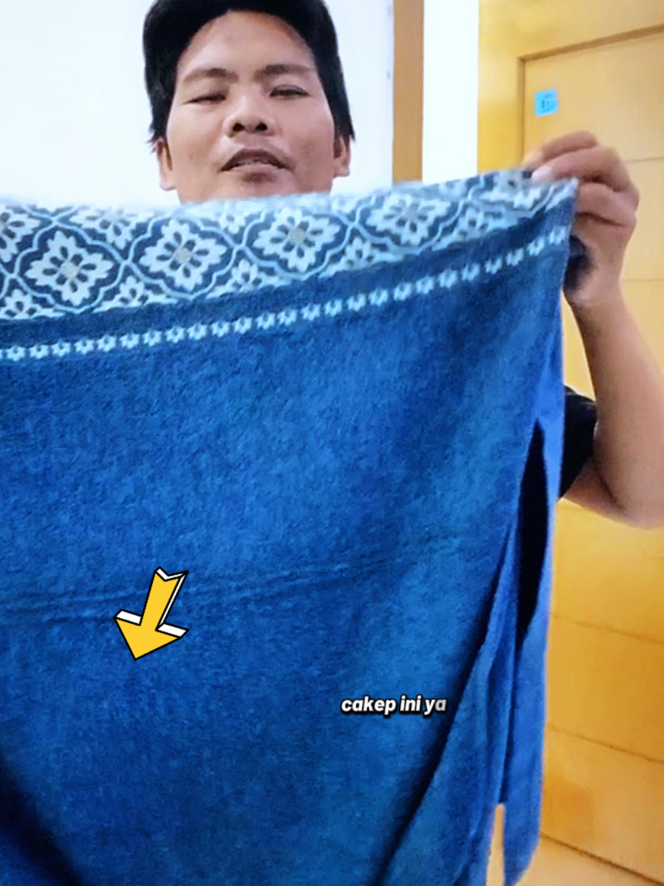 Handuk Mandi Tebal Ohanna #handukmurah #handukdewasa 