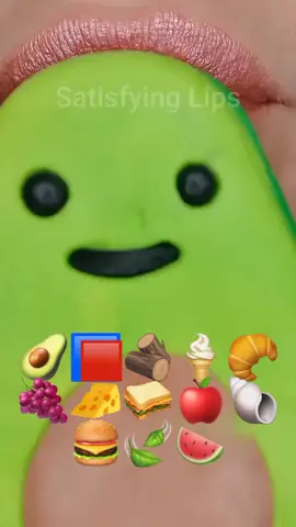 Bagian 9 cr@Satisfying Lips® 💋 #makansesuaiemoji #mukbang #challenge #asmrsounds #zxycba 