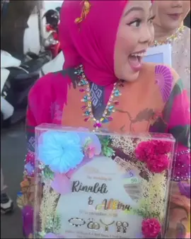 Terpantau  udah di makasar, lagi bawa hantaran #selfiyamma #lidaselfi #wedingrinaldi #