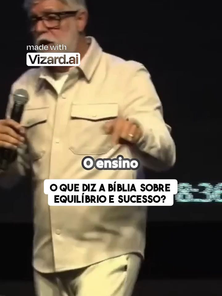 O que diz a Bíblia sobre equilíbrio e sucesso_