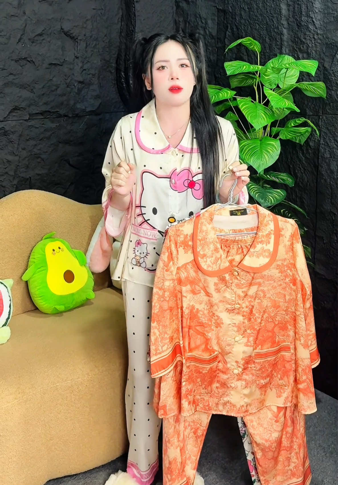Mẫu này bên bé hơi bị Hot luôn đó ạ #hồngnhungđồbộ #lua #dobomacnha #viral 