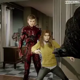 Venom Forces Mary Jane to Betray Peter #SpiderMan2 #gaming