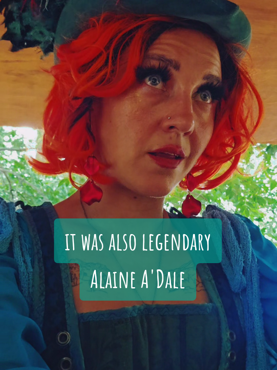 Alaine supports merry men's rights  and merry men's wrongs. #alaineadale #everafterneverland #disneyau #robinhood #merrymen 