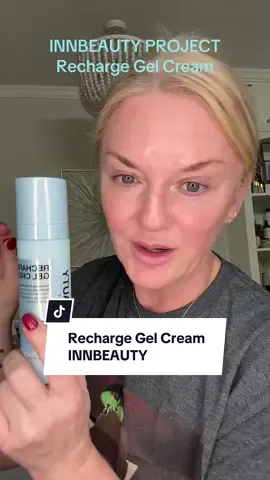 @INNBEAUTY PROJECT Recharge Gel Cream is lightweight but feels like a drink of water for your skin. It plumps, hydrates, & improves texture after just 7 days. #innbeauty #innbeautyproject #rechargegelcream #moisturizer #gelmoisturizer 