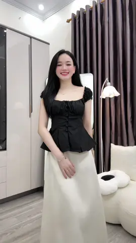 Mặc set này lên như kiểu thay đầu luôn á trời😋 #fyp #trending #review #xuhuong #viral 
