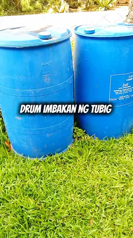 Bumili na kayo ng drum para imbakan ng tubig! #creatorsearchinsights #drumimbakan #imbakanngtubig #trendingproduct #viral2025 