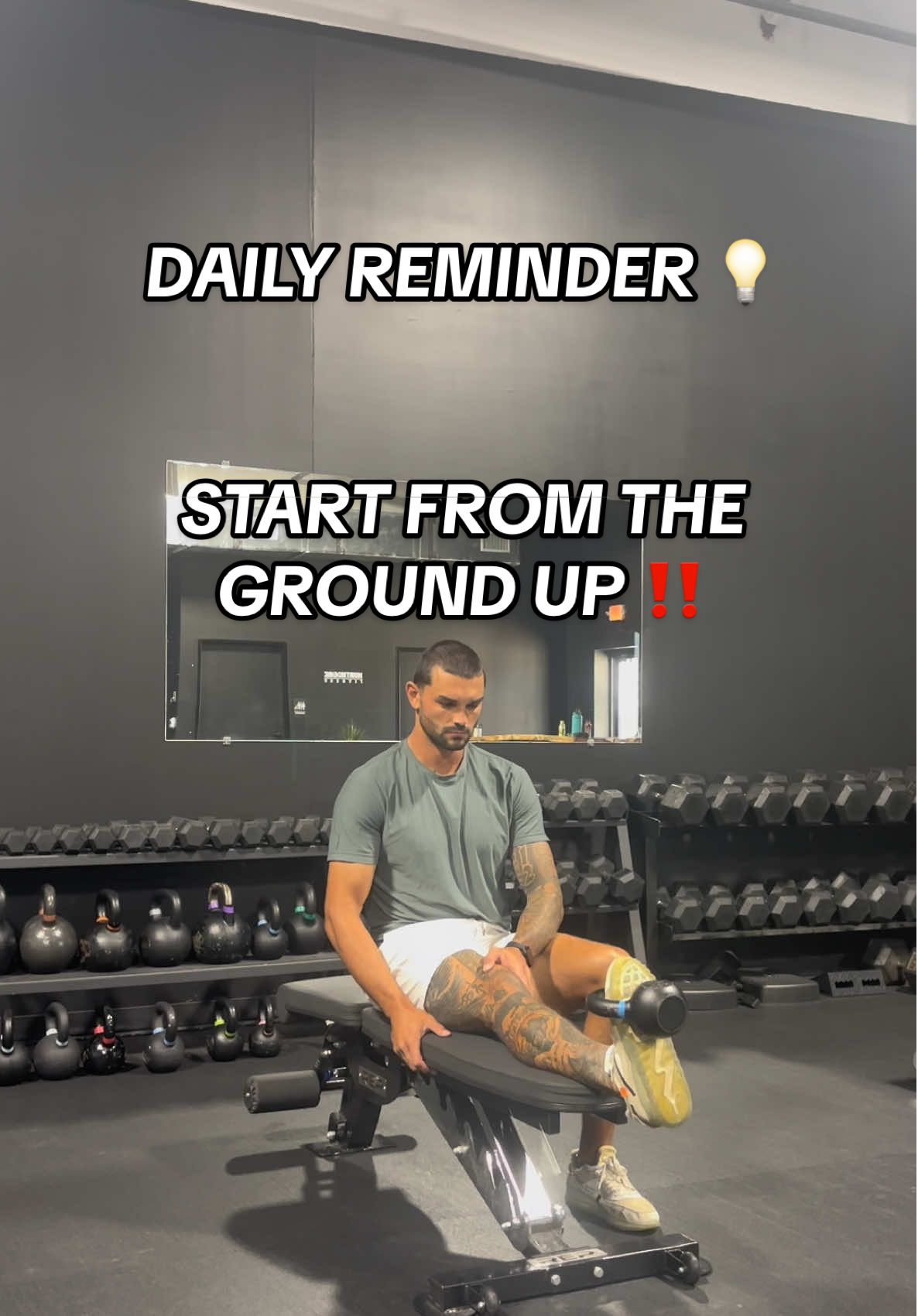 Daily Reminder 💡‼️ If you want to train like an athlete but don’t know where to begin, start from the ground up — literally! Every jump, sprint, and cut begins at the ground. Weak or immobile feet/ ankles create a chain reaction that limits your speed, strength, and resilience. These drills build strength, mobility, and control from the ground up so the rest of your body can move and perform the way it’s supposed to. Save this post and add these into your routine. If you want to learn more or would like a personalized plan to unlock your athleticism, DM me “ATHLETE.” #DailyReminder #BeauCoPerformance #AthleticStrength #TrainLikeAnAthlete #OnlineCoaching  