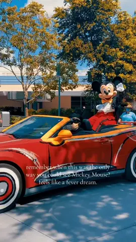 Honestly, bring back Mickey and the convertible. #waltdisneyworld #disneyparks #disneyworld #mickeymouse 