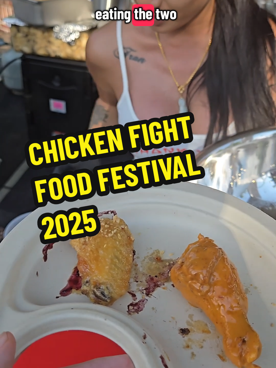 Did you go to Chicken Fight in Denver? 🍗🐔🥊 It was at Elitch Gardens! We had over 30 Restaurants! Unlimited Food and Drink! Always go with early access!!! If you love Food festivals then make sure you are following milehighfooddude for your next fun event! Rare steak!!! #fypシ  #denverfoodie #denverfood #foodfestival #friedchicken 