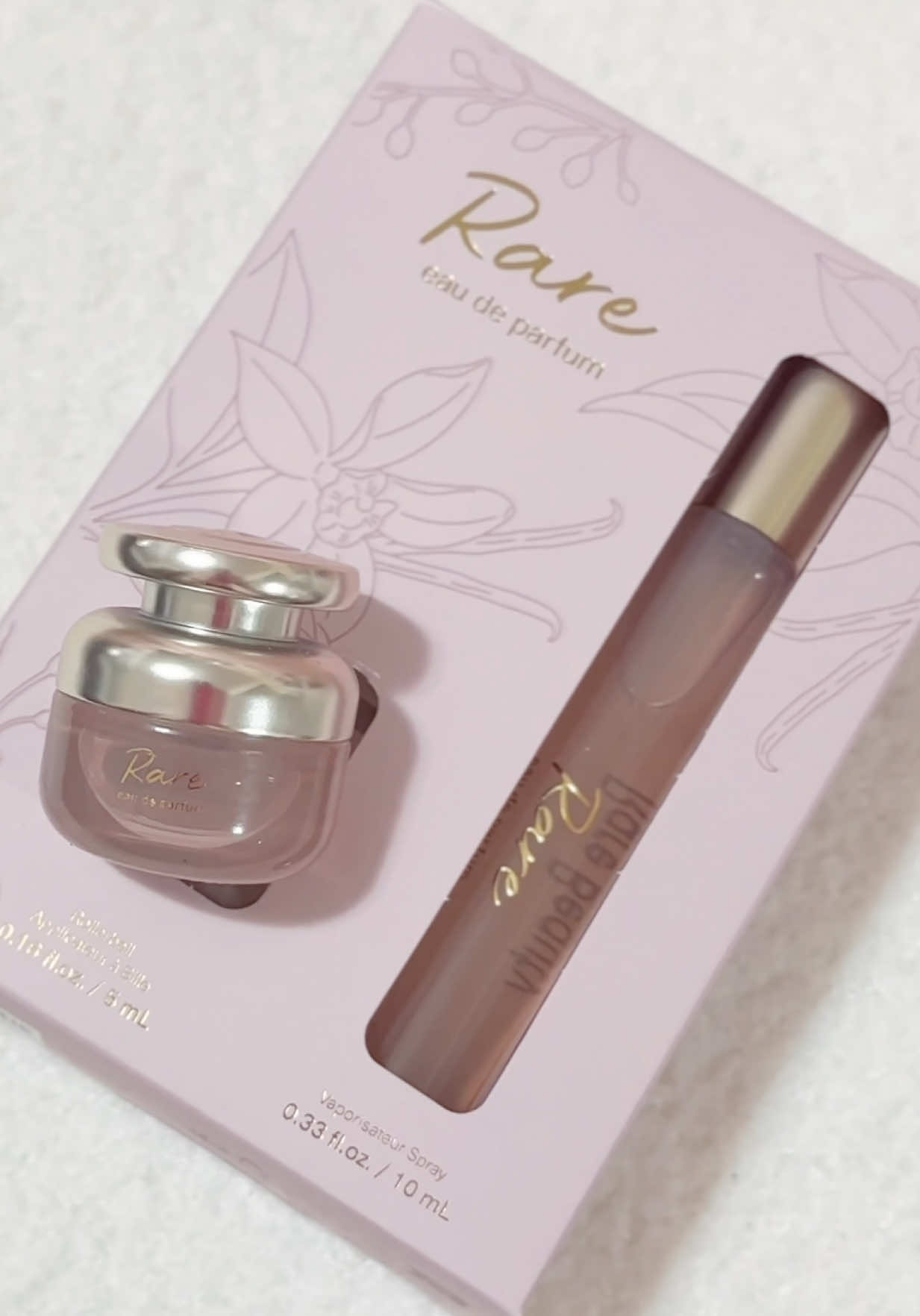 💞 decadent…a warm gourmand scent from @Rare Beauty ! it’s light (not over the top like some gourmand scents) and great for everyday wear day or night. love the caramel and vanilla notes.  this mini is just the cutest! purchased this set @sephora  #rarebeauty #rareroutine #rarebeautyperfume #rarebeautybyselena #tiktokshopcreatorpicks 