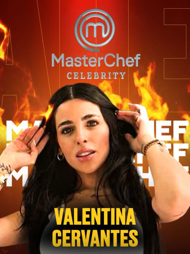 4 participante de #masterchefcelebrity @Valucervantes 