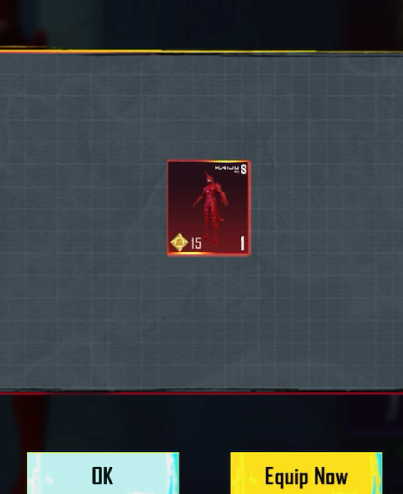New lucky Spin KAIJU collaboration 😱 crate opening 10UC luck omg and Kaiju Prize Path 🥰🙌🏻 #pubg #pubglover #pubgmjinx #fyp #viral @PUBG MOBILE 