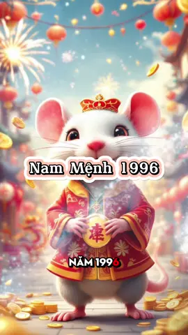 Nam Bính Tí 1996 #tuvi #binhti #tuoiti #labode #1996 