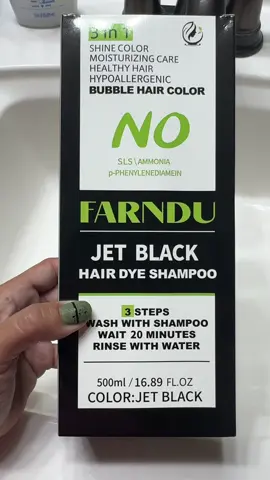Save yourself a trip to the salon. Save yourself money and dye your hair at home! This adds shine, moisturizes your hair, and leaves it better than ever! Applied like a shampoo, wait 20 minutes then rinse out! 