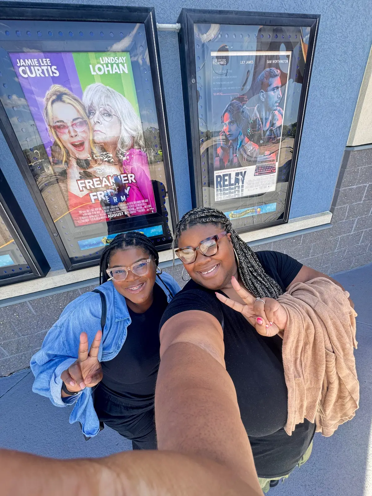 This movie definitely healing my inner child hood! It was a great sequel abs I loved that I got to see it with my sissy  ##freakerfriday##girlsdaysout