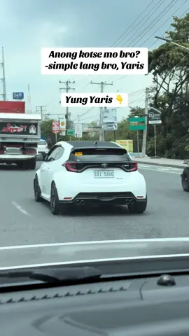 Yaris na kargado 😎👌 #toyotagr #toyotayarisgr #grfour #toyotagazooracing 