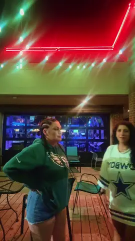 When your bestie is a cowboys fan but you still love her no matter what 😂 @Alicia Card #gobirds #flyeaglesfly #flyeaglesfly🦅 #bestfriend 