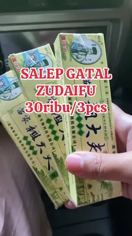 Salep gatal zudaifu #salepgatalpalingampuh #salepgatal #salepzudaifuoriginal #salepkulit #salepherbal 