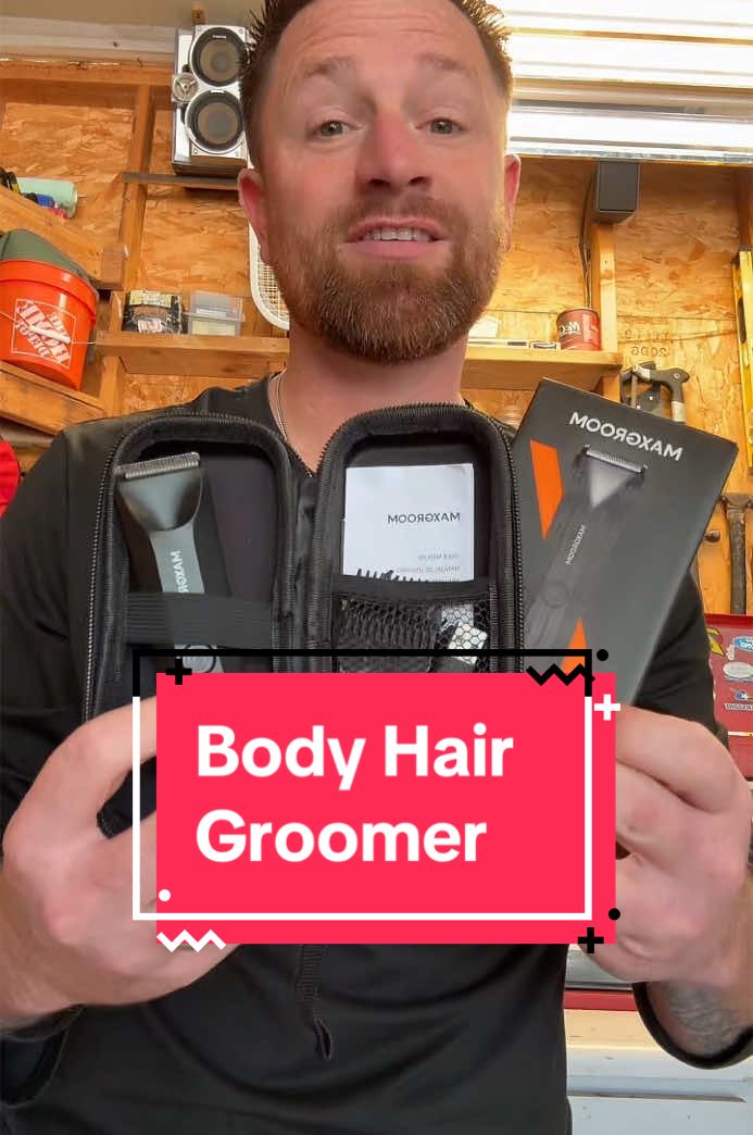 Keep the ball hair away! #bodyhair #mensgroomer #groomer #mens #maxgroom 