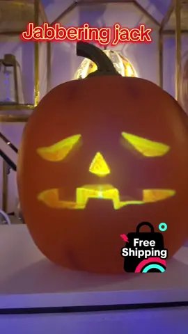 Best Halloween decorations Jabbering jack #halloween#halloweendecorations #tiktokshop #musthaves 