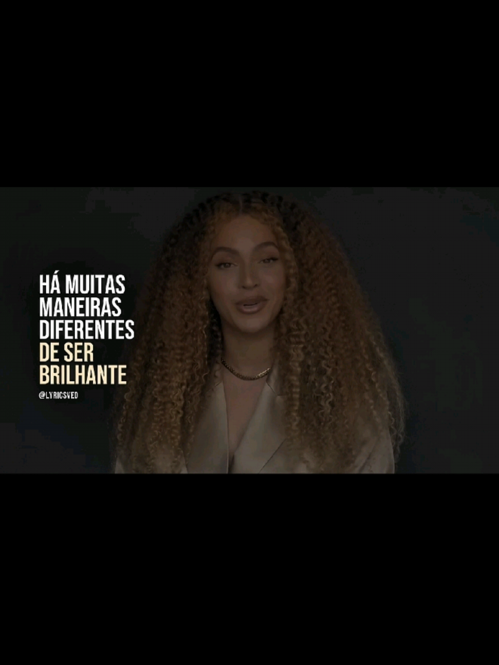 Bey's Day 🤍 legenda do canal: @Beyoncé Access 🇧🇷 #beyonce #lyric #fyp #foryoupage 
