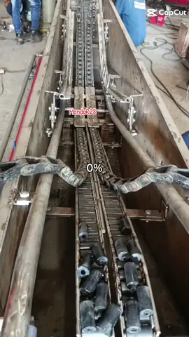 Tes unit Conveyor dan Bak cek kebocoran tabung,utk SPBE daerah SUKABUMI (Unit sudah dikirim).  #project #xyzabc #pageforyou #fyp #pejuangrupiah 