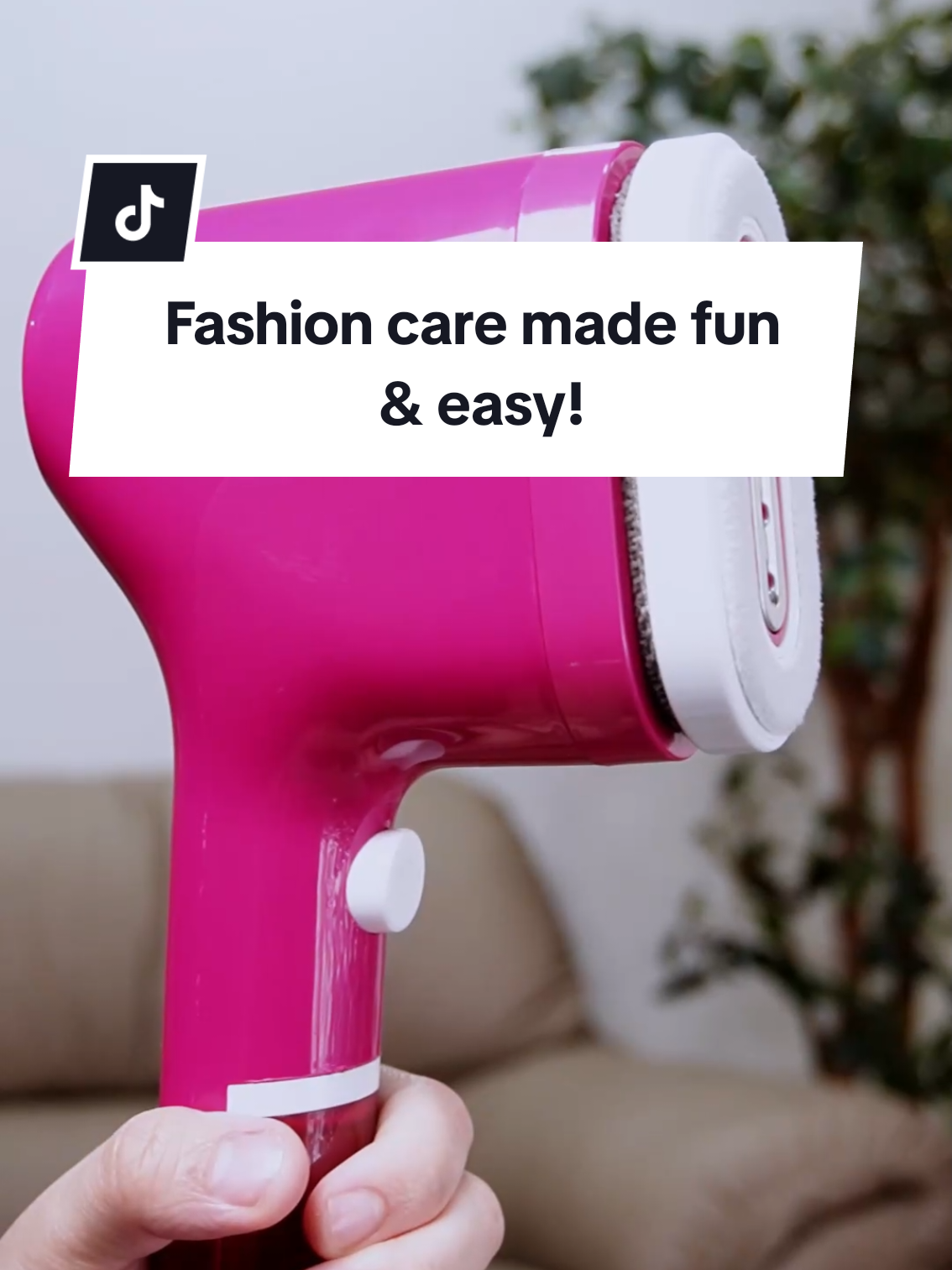 Portable, pretty, & pink 💖 Fashion care made fun and easy! 🌸 GIVEAWAY TIME! 🌸 We’re giving away this PurePop Pink Garment Steamer—your new travel and style essential! 💨💖 👉 See full mechanics posted on our page and join now! 💨👚 #TefalAppliancesPhilippines  #MomentswithTefal  #PopItUp  #IYKYK 