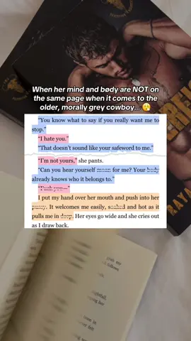 📕 Sovereign by Raya Morris Edwards - a dark cowboy, age gap, romantic suspense book #cowboyromance #agegapromancebooks #forbiddenlove #romancebooks #bookrecommendations 
