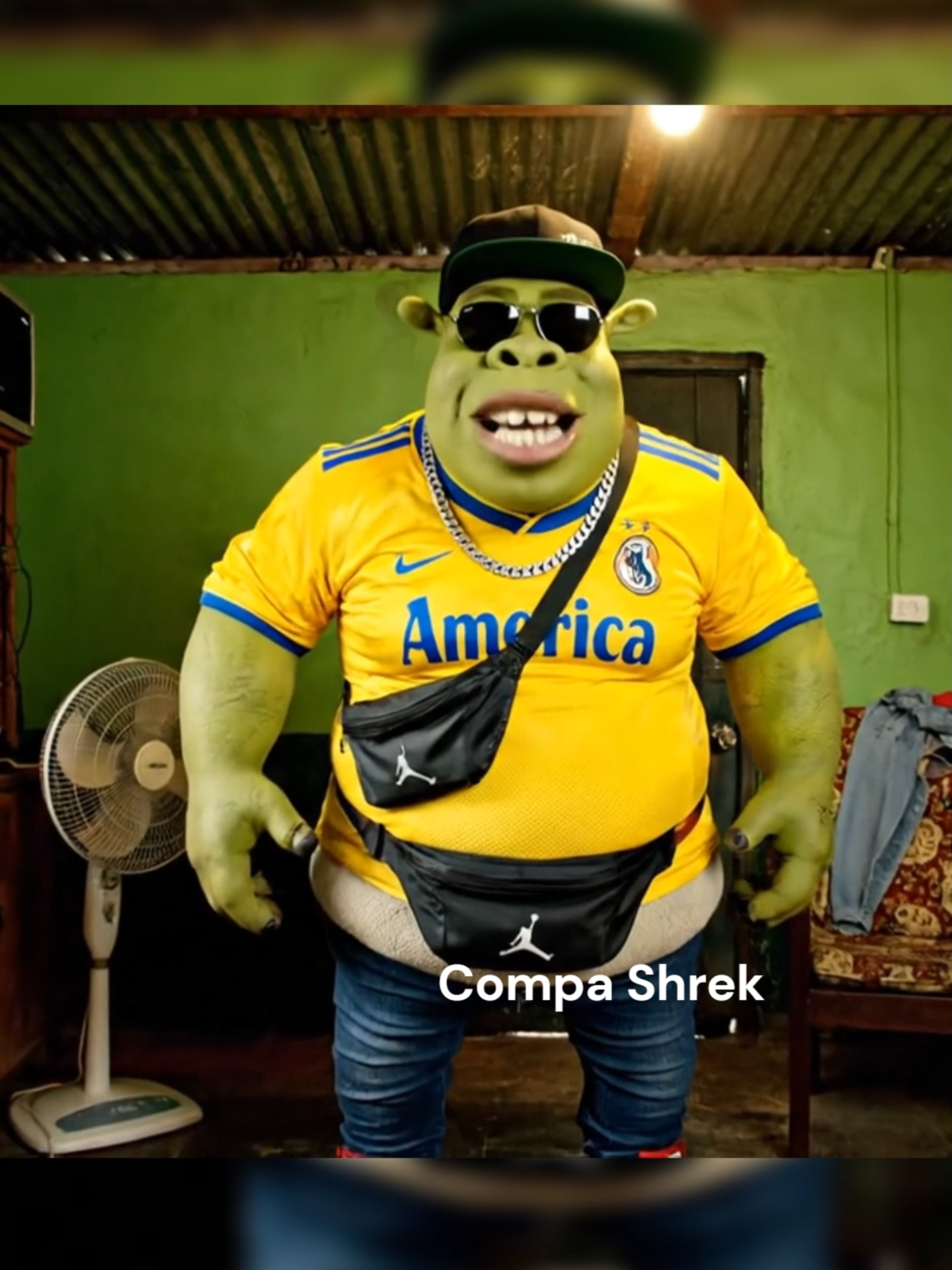 Cada cada semana me caen mis 1800 pesos sin falta #fionabuchona #compashrek #shrekbuchon