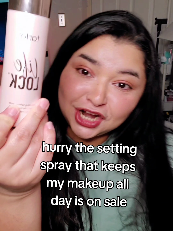 #settingspray #tarte 