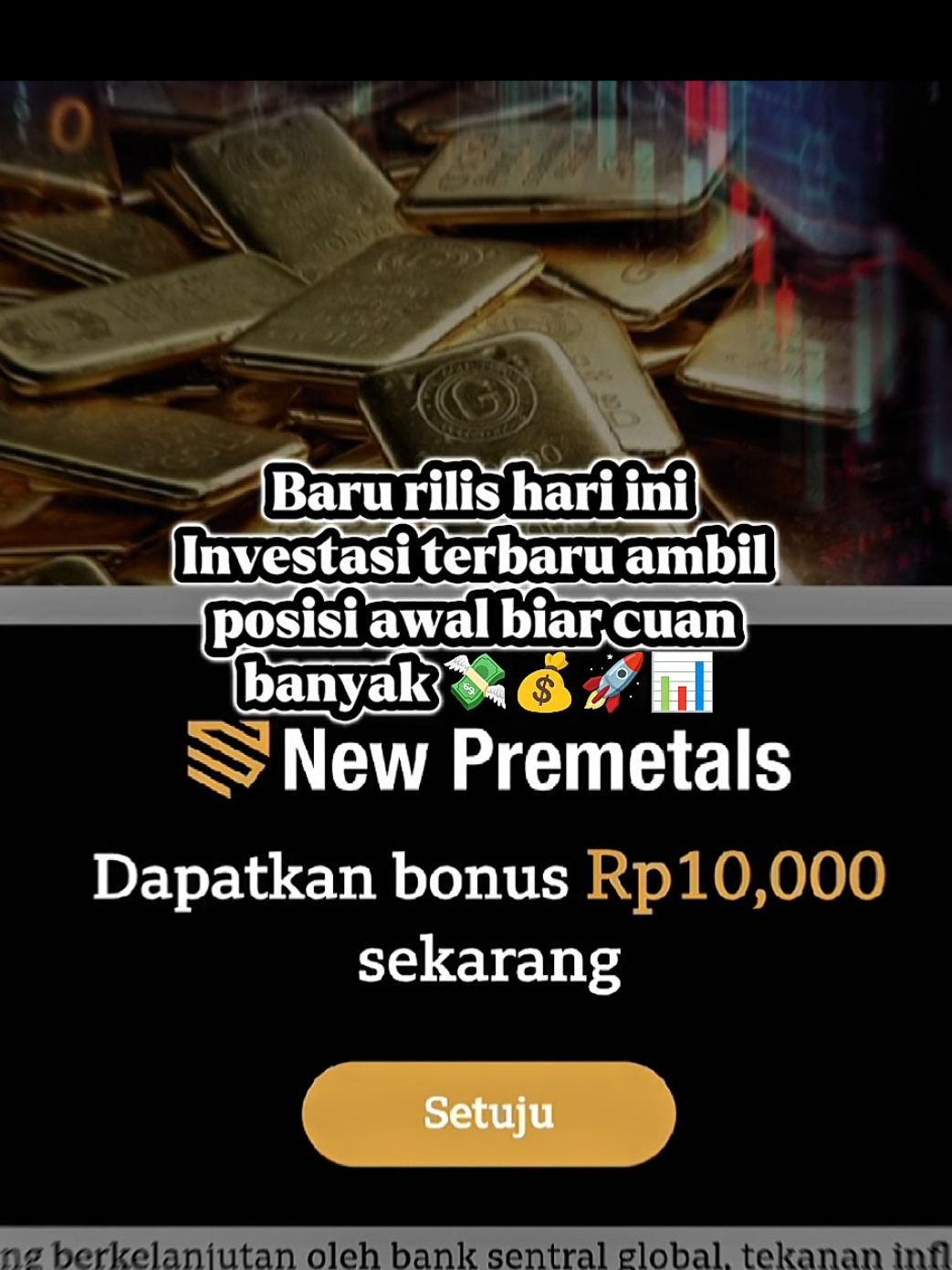 baru dirilis pagi ini 🚀📊💸 #barurilis #newpremetals #investasi #fyp #lewatberandafyp 