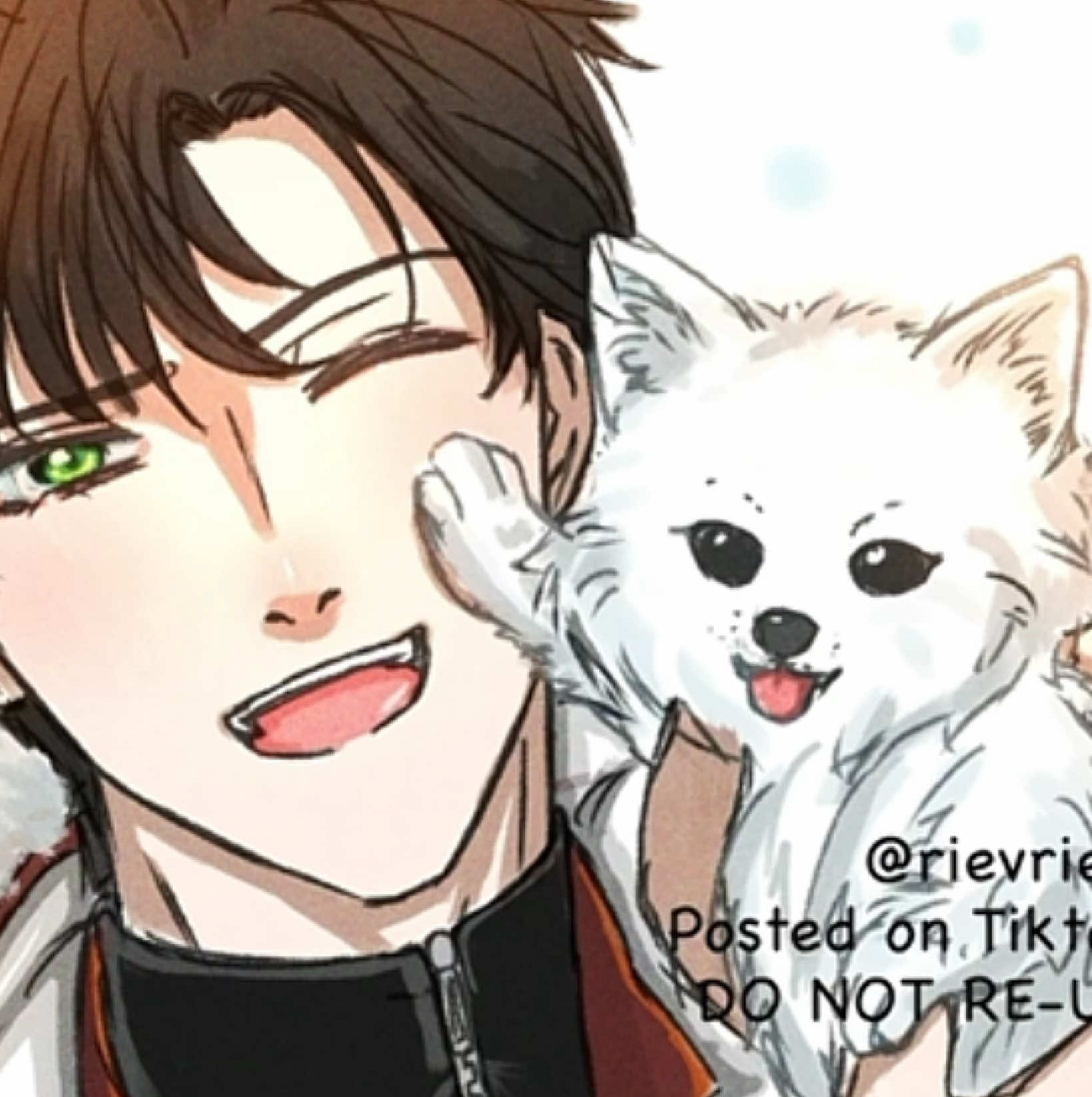 The cutie patootie birthday boyyyy 🙌🏻💕 Happy birthday, Zaaayne! Had to make another post with this simple fanart I made for him after hearing him laaaaaugh a little. 😂 #loveanddeepspace #zayneloveanddeepspace #lndsea #zayne 