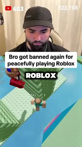 Roblox banned me.. again #roblox #robloxmeme #robloxfunny #robloxfyp 