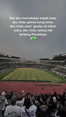 sudah lama tidak bersama, mari kembali bersua🙌                                                                                                                     #persebaya #greennord27 #tribunutara #casual #bonek 