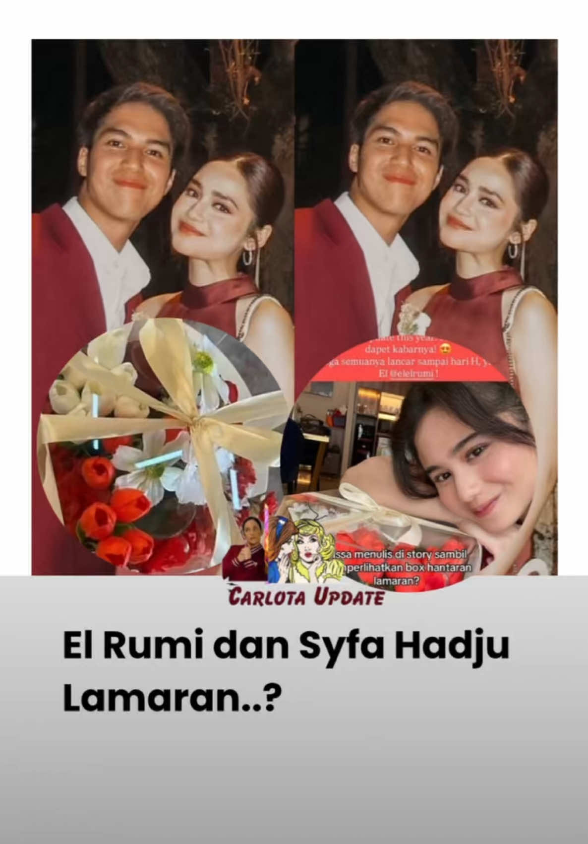 El Rumi dan Syfa Hadju Lamaran..?