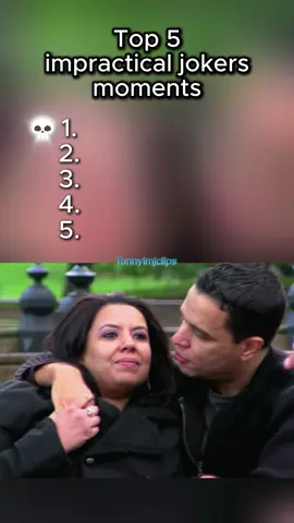 Top 5 impractical jokers best moments ♥️  Follow me for more ♥️ #impracticaljokers #joe #mur #sal #q 