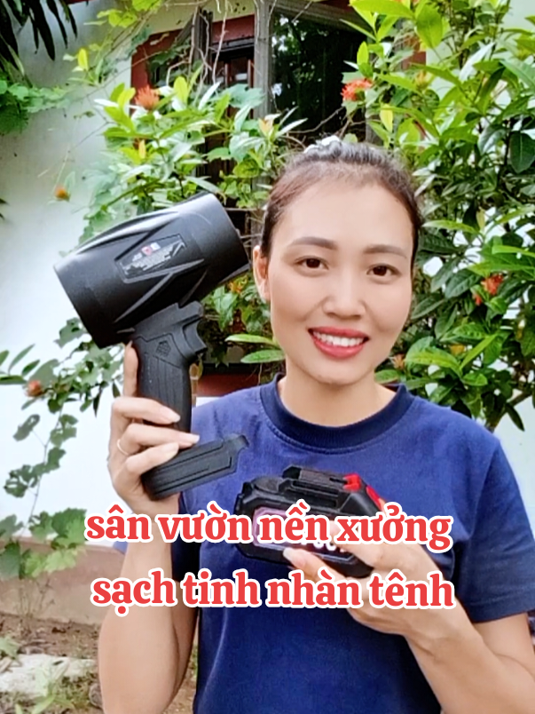 đầu tư hợp lý bộ máy thổi bụi cầm tay sẽ giúp mọi người vệ sinh sân vườn nền xưởng sạch sẽ #maythoiphanlucbfj #thanmaythoibuicamtay  #maythoiphanluc #phamha2 