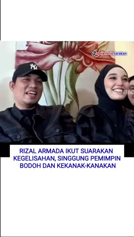 Rizal Armada Ikut Suarakan Kegelisahan, Singgung Pemimpin Bodoh dan Kekanak-kanakan