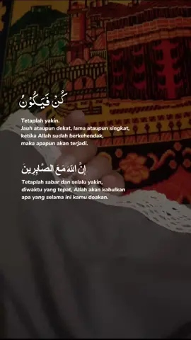 tetap sabar dan selalu yakin😇 #qoutes #quotesislam #motivasihidup #katakatamotivasi 