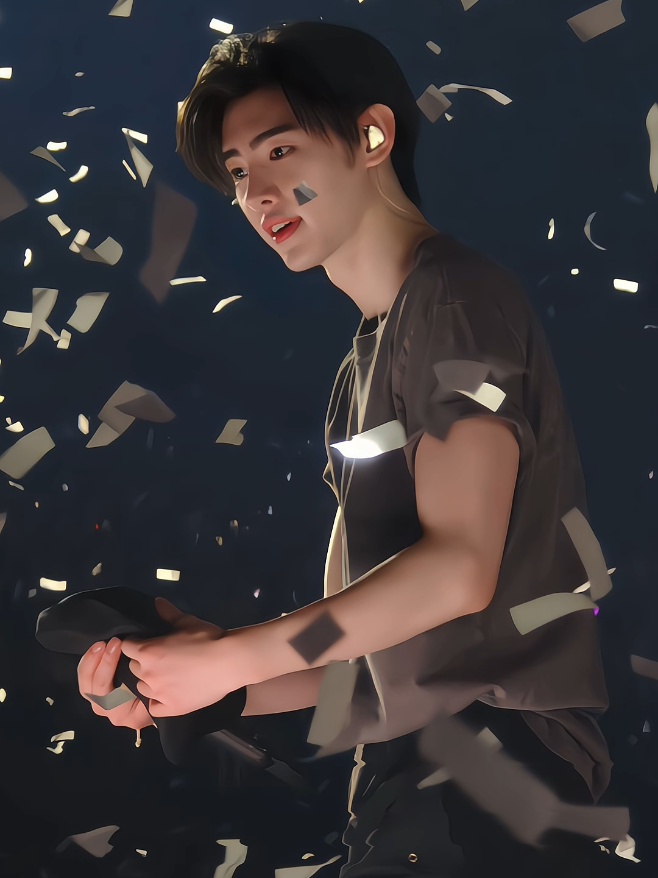 salah tingkah liat kegantengan sunghoon 😯  #sunghoon #enhypen #sunghoonedit #enhypenedit #fyp 