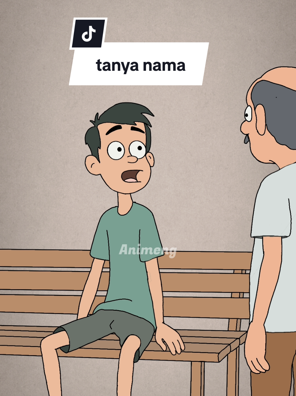 tanya nama #animasilucu #komedikocak #memelucungakak #hiburan #humortiktok #fyptiktok #viral 