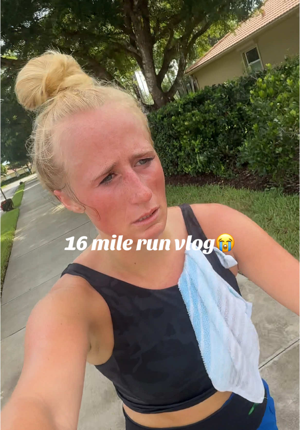 also would like to say the only time the sun was out today was for my run😊🤘🤍🫡 time to honeymoon  #run #Running #runvlog #funny #marathon #marathontraining #honeymoon #fail #real #relatable #Fitness #crying 