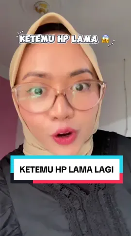 Ada yang pernah ketemu hp lama juga kah?