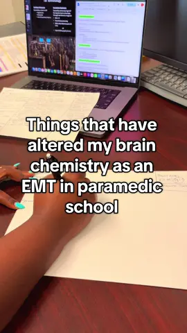 Every healthcare worker has a few things that have changed them as people. Here are a few of mine.  If you’re new here, I’m Fe.    I’m an EMT who went back to school at 35 after losing it all and now I create motivational and inspiring content about:    • Being a Paramedic student in EMS   • Life as a 30+ Mom in College   • Rebuilding my life from scratch    Comment and follow my journey: thefeliciakelly 